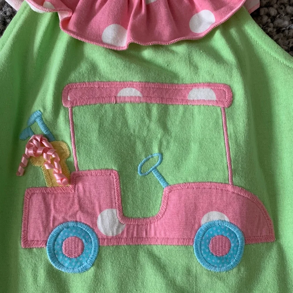The Bailey Boys Golf Cart Capri Leggings Set - Picture 2 of 8